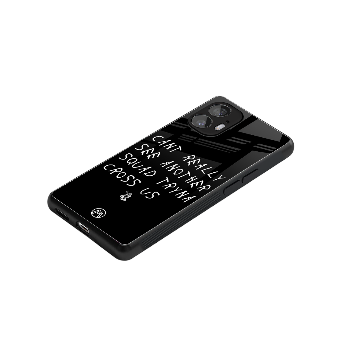 dope squad back phone cover | glass case for nothing phone 2