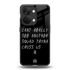 dope squad back phone cover | glass case for oneplus nord 3