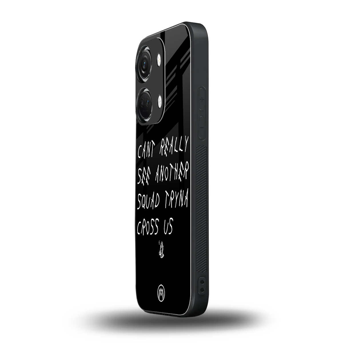 dope squad back phone cover | glass case for oneplus nord 3