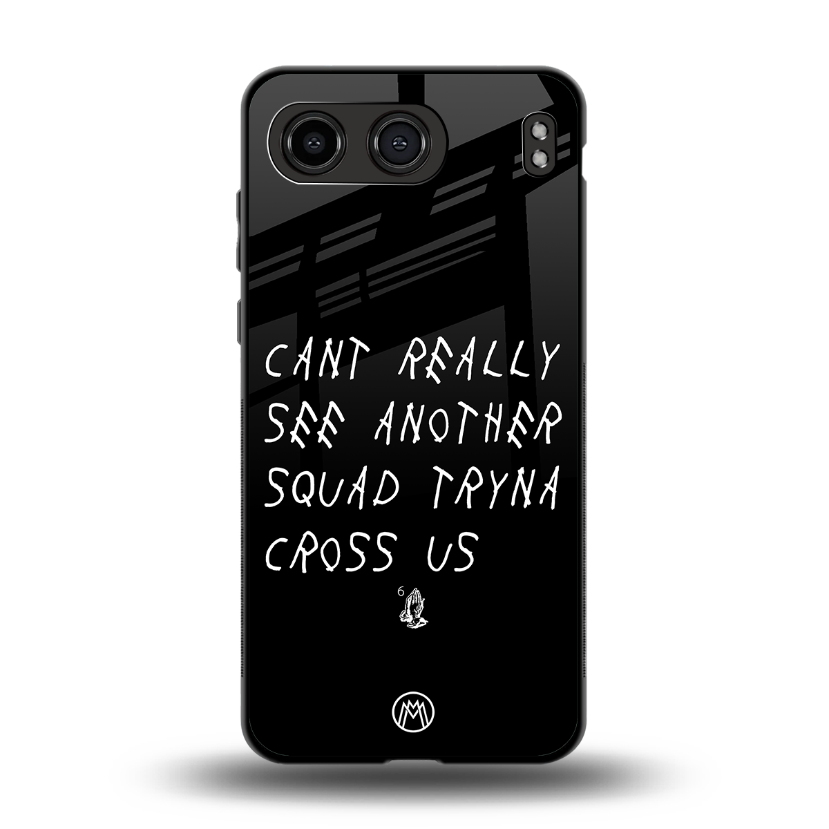 dope squad back phone cover | glass case for oneplus nord 4