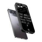 dope squad back phone cover | glass case for oneplus nord 4
