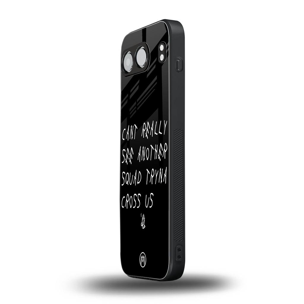 dope squad back phone cover | glass case for oneplus nord 4