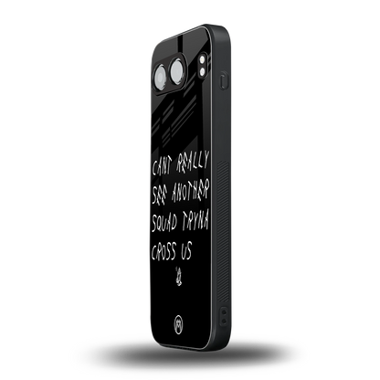 dope squad back phone cover | glass case for oneplus nord 4