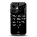dope squad back phone cover | glass case for oneplus nord ce 3