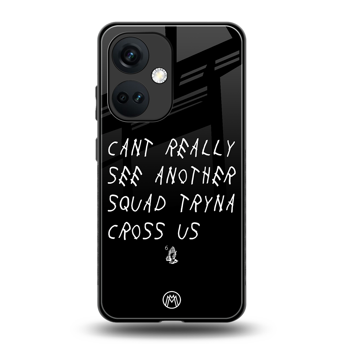 dope squad back phone cover | glass case for oneplus nord ce 3