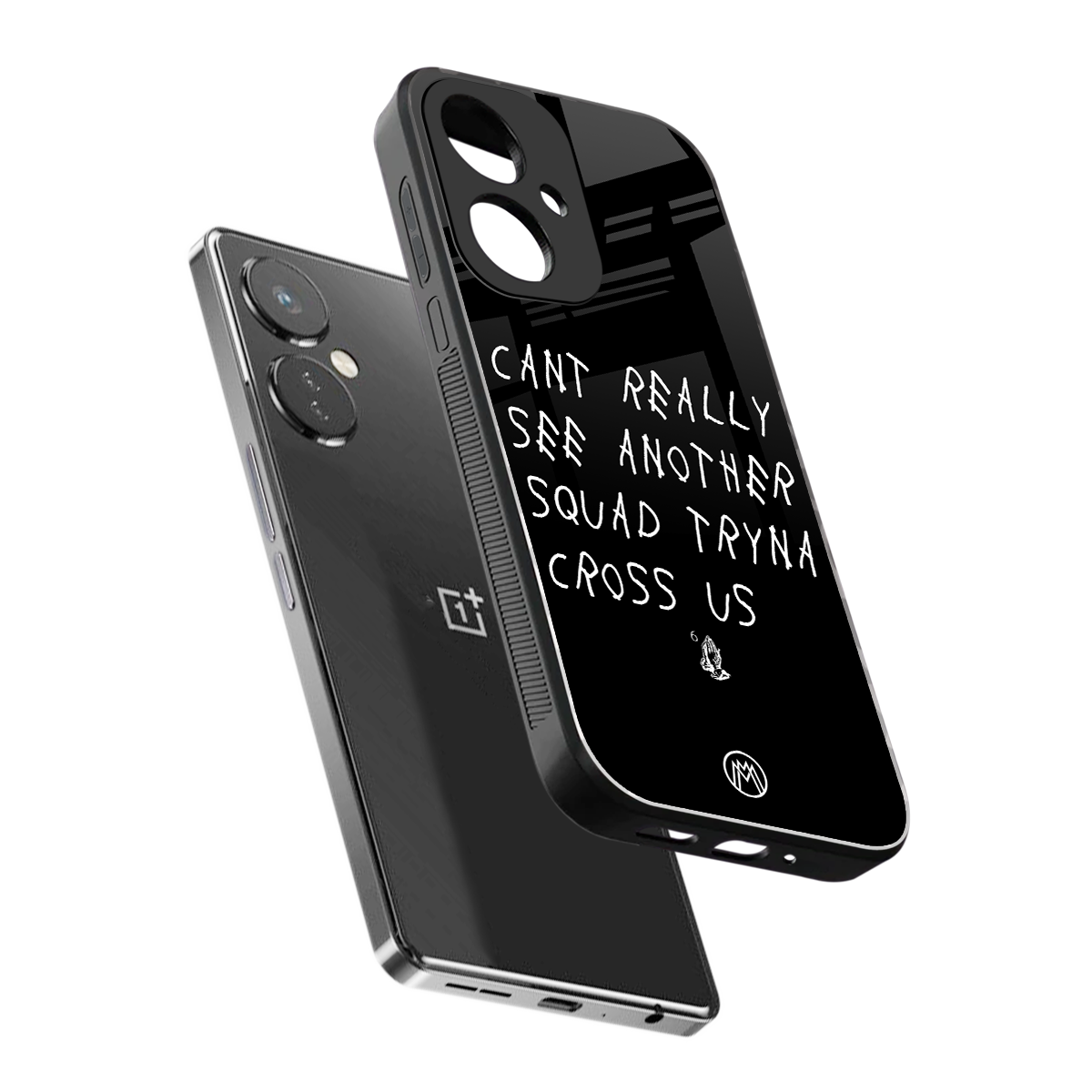 dope squad back phone cover | glass case for oneplus nord ce 3