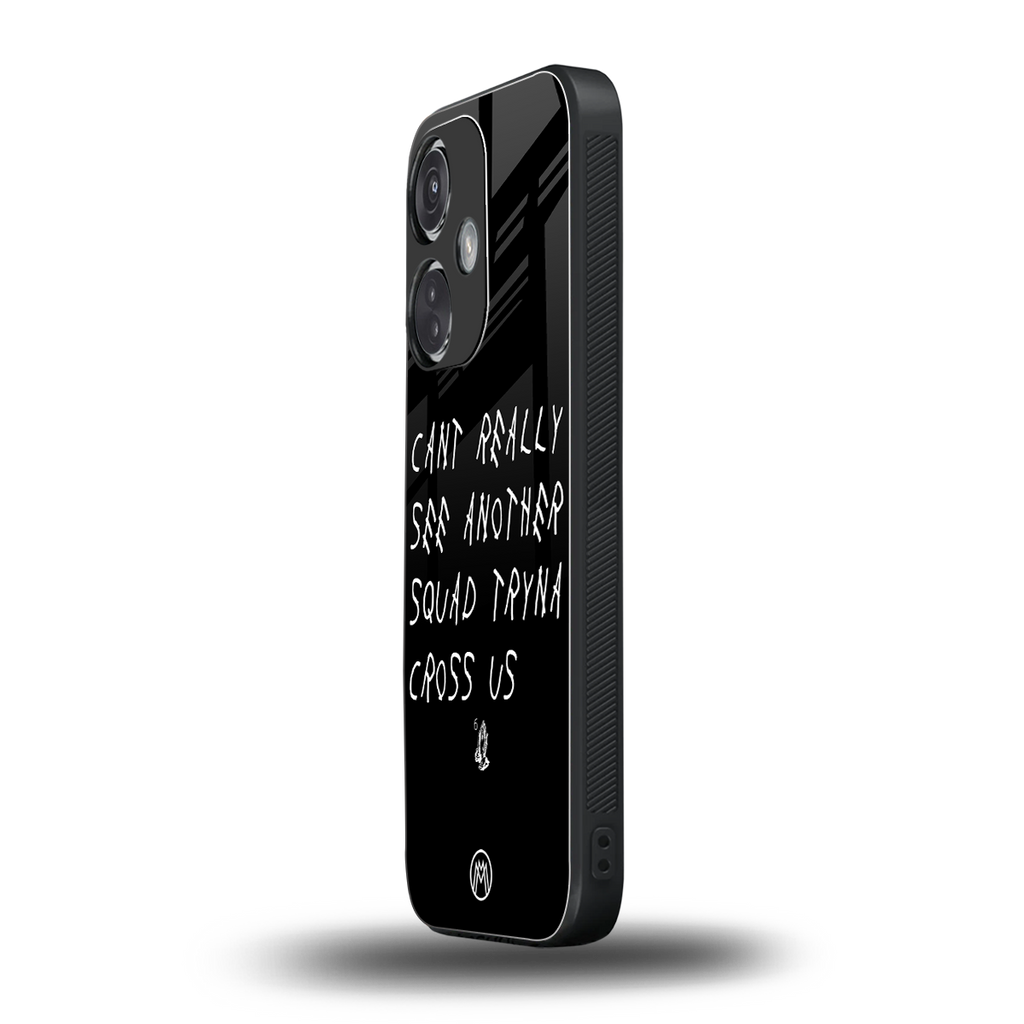 dope squad back phone cover | glass case for oneplus nord ce 3