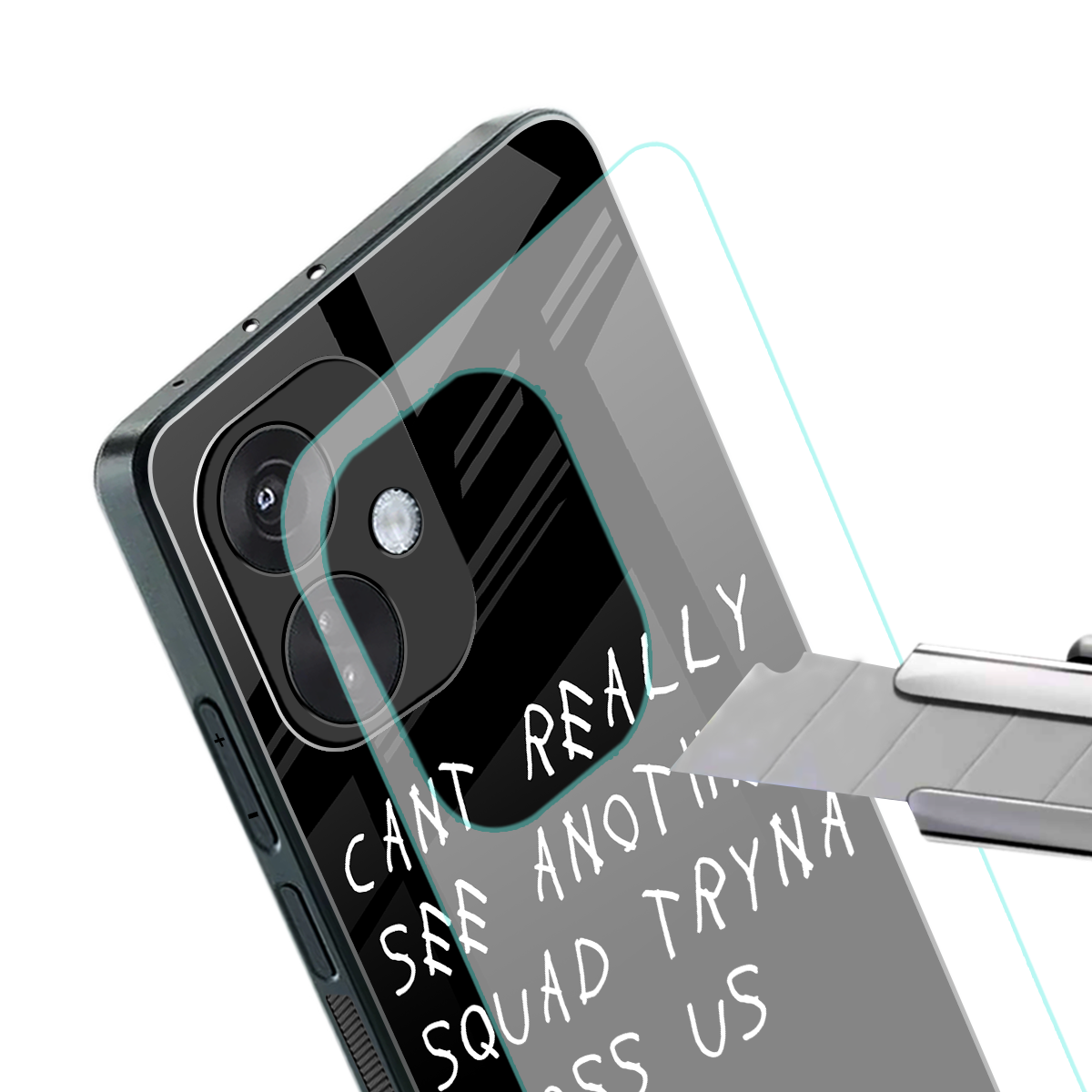 dope squad back phone cover | glass case for oneplus nord ce 3