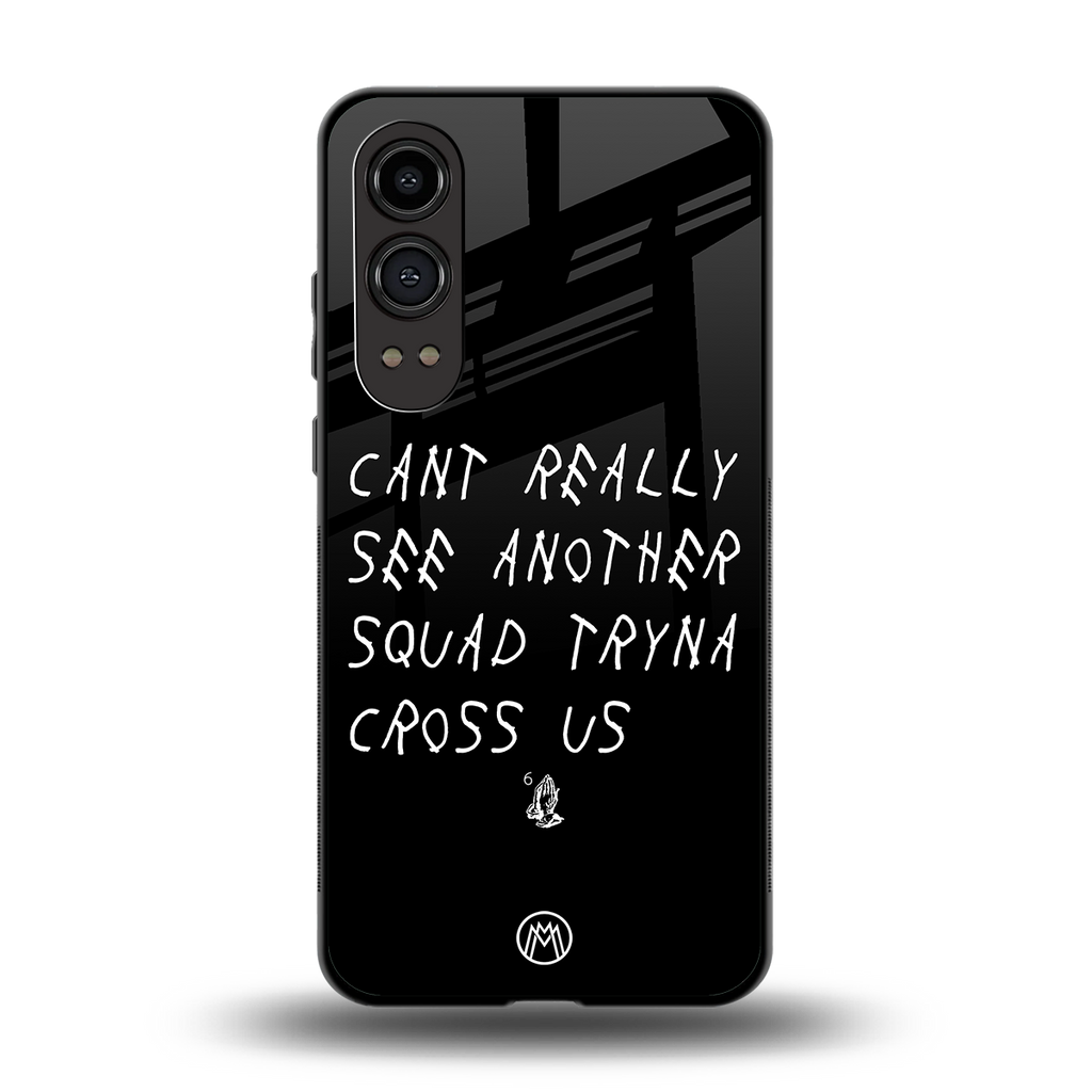 dope squad back phone cover | glass case for oneplus nord ce 4 lite