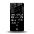 dope squad back phone cover | glass case for oneplus nord ce 4 lite