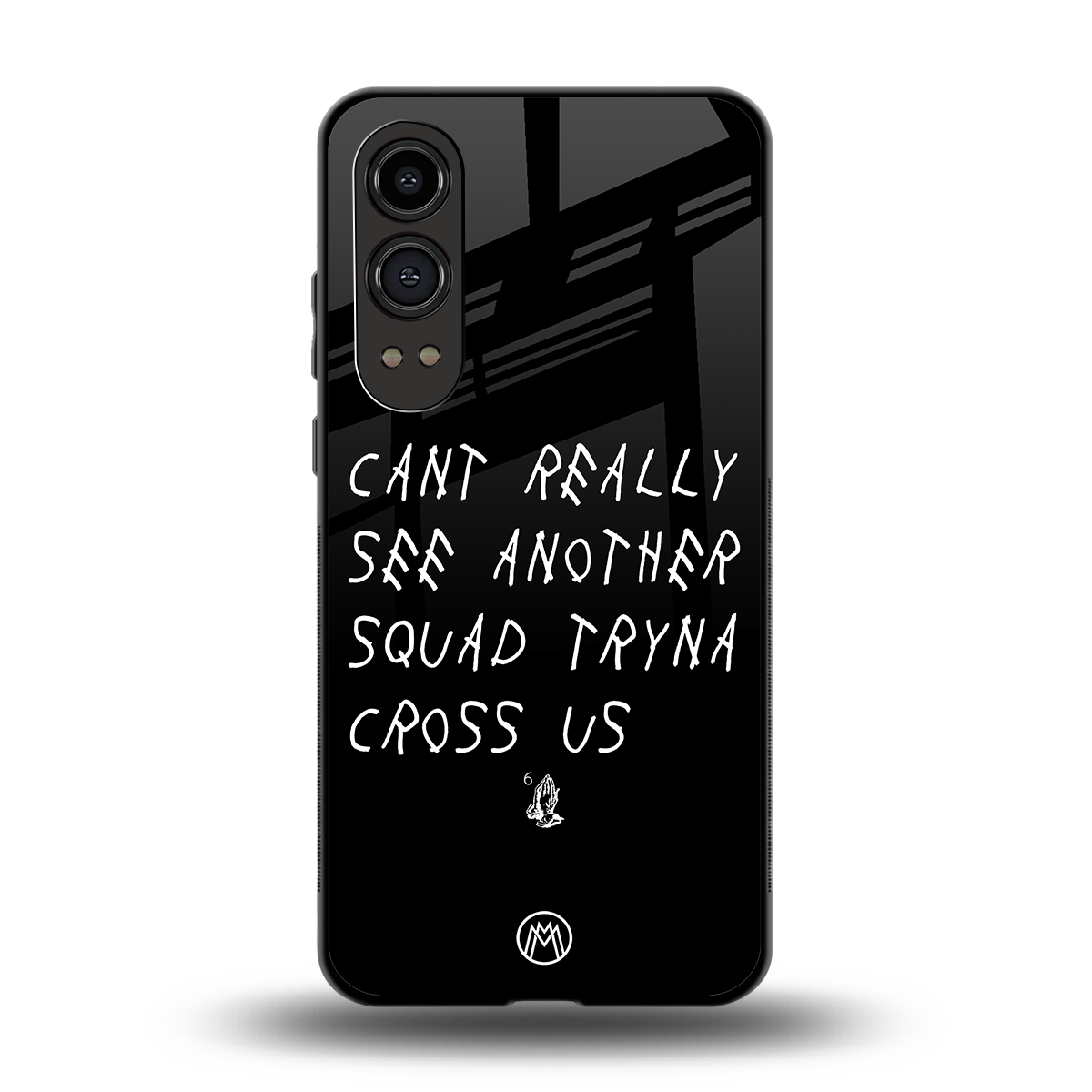 dope squad back phone cover | glass case for oneplus nord ce 4 lite