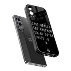 dope squad back phone cover | glass case for oneplus nord ce 4 lite