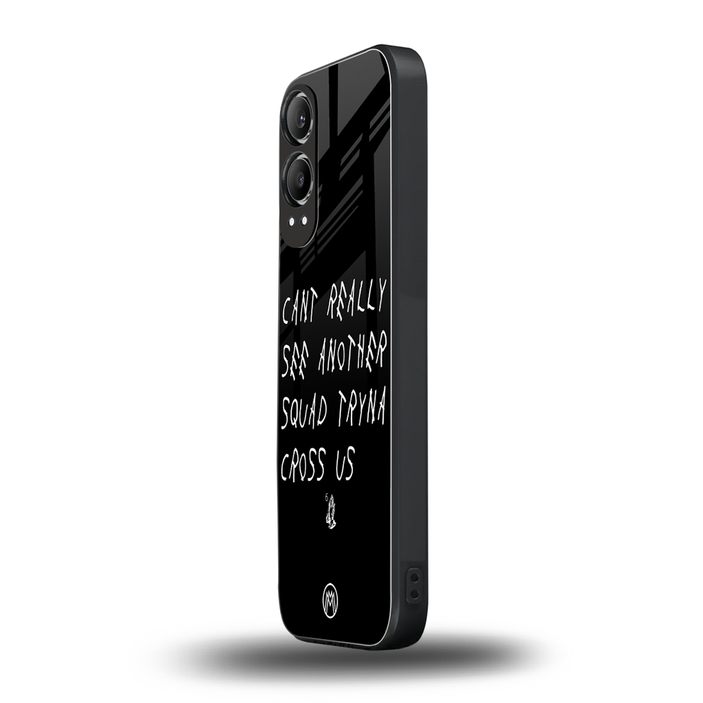 dope squad back phone cover | glass case for oneplus nord ce 4 lite