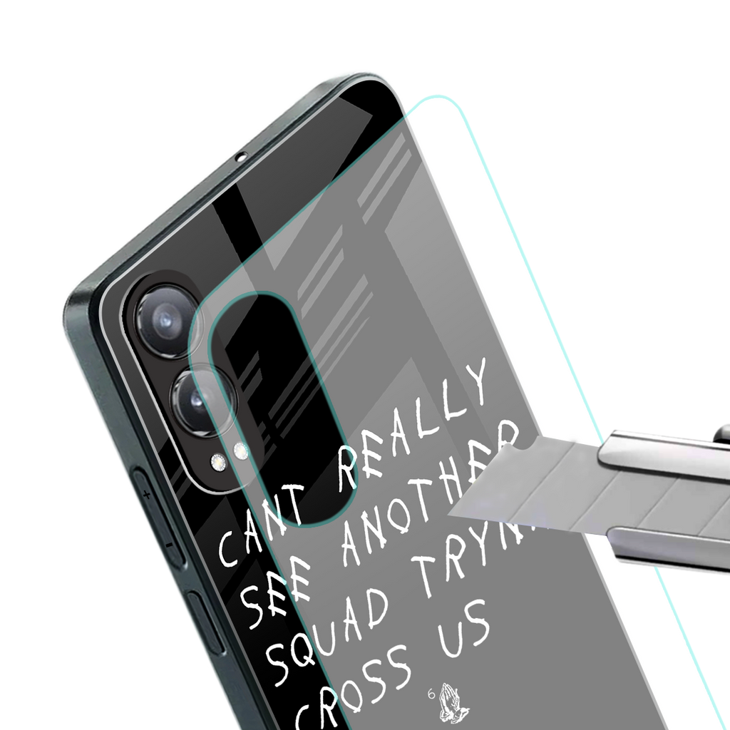 dope squad back phone cover | glass case for oneplus nord ce 4 lite