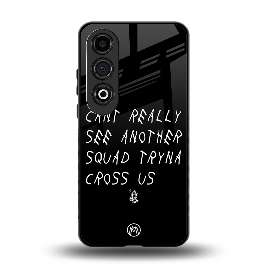 dope squad back phone cover | glass case for oneplus nord ce 4