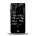 dope squad back phone cover | glass case for oneplus nord ce 4