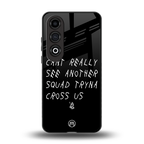 dope squad back phone cover | glass case for oneplus nord ce 4