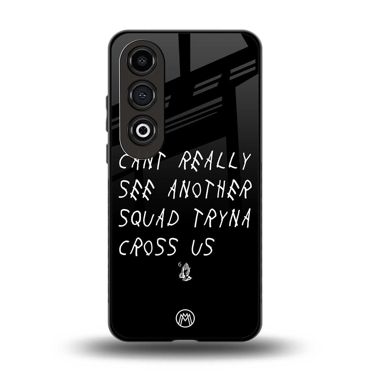 dope squad back phone cover | glass case for oneplus nord ce 4