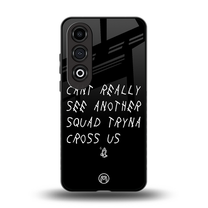 dope squad back phone cover | glass case for oneplus nord ce 4