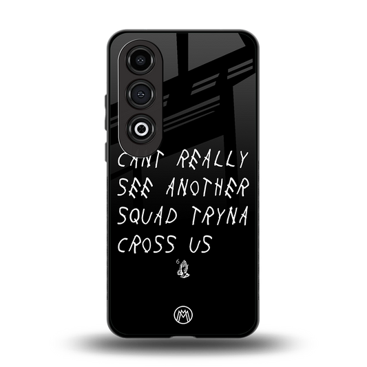 dope squad back phone cover | glass case for oneplus nord ce 4