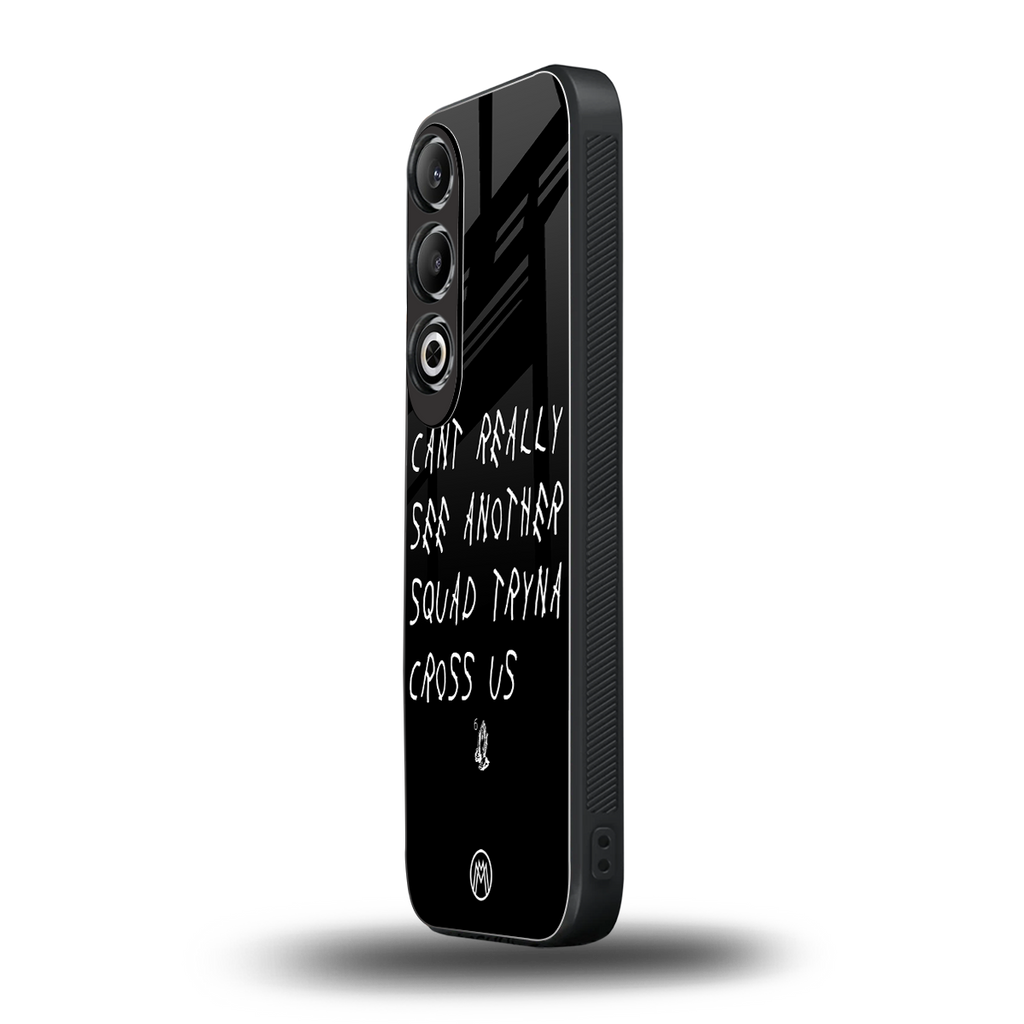 dope squad back phone cover | glass case for oneplus nord ce 4