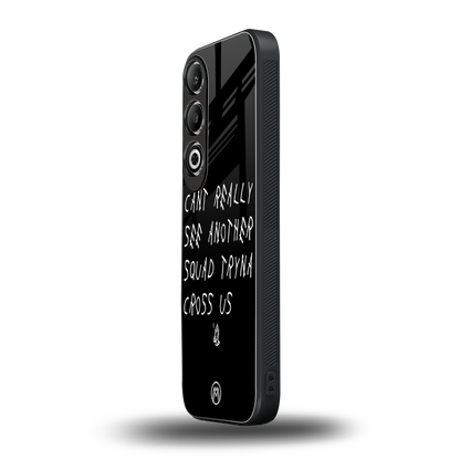 dope squad back phone cover | glass case for oneplus nord ce 4