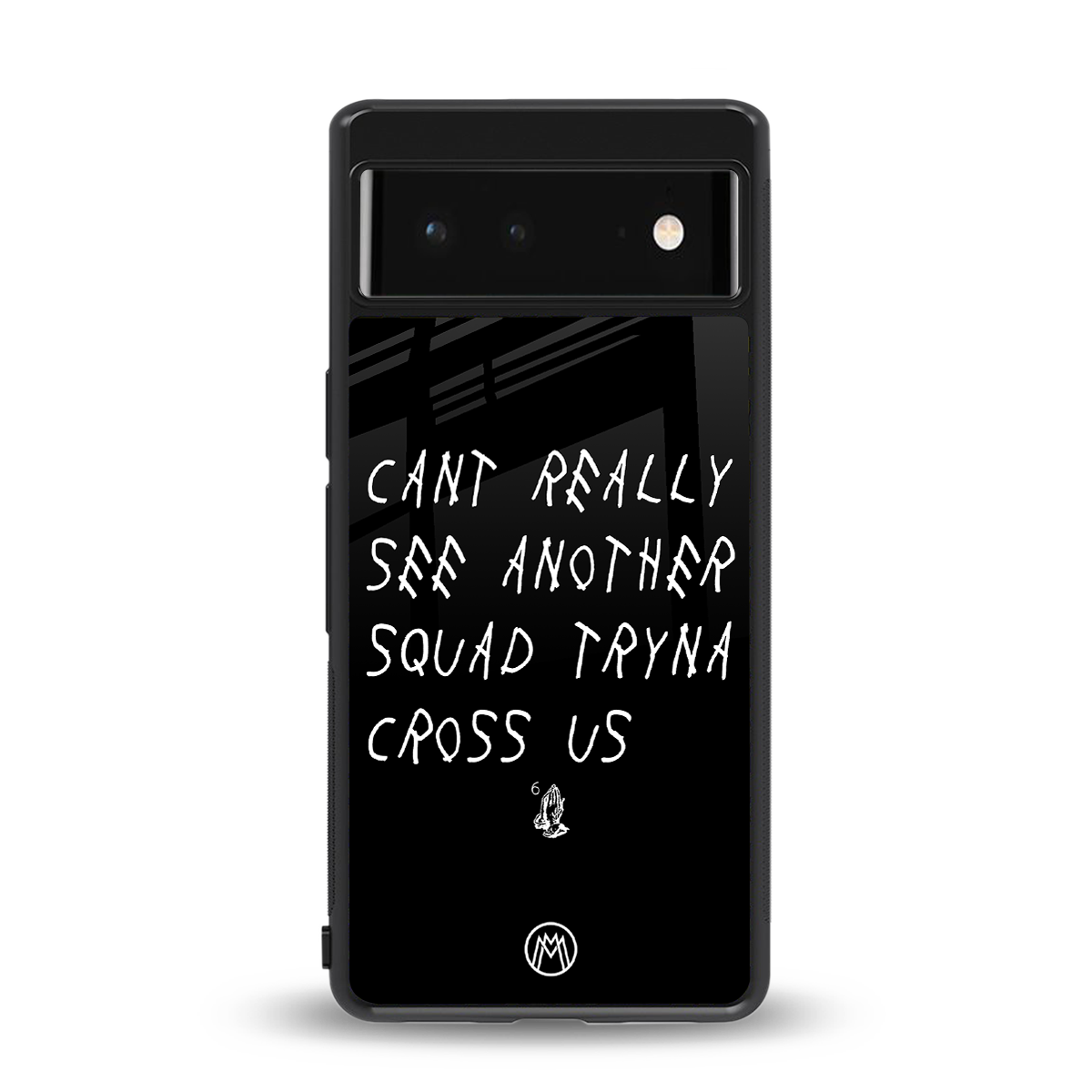 dope squad back phone cover | glass case for google pixel 6