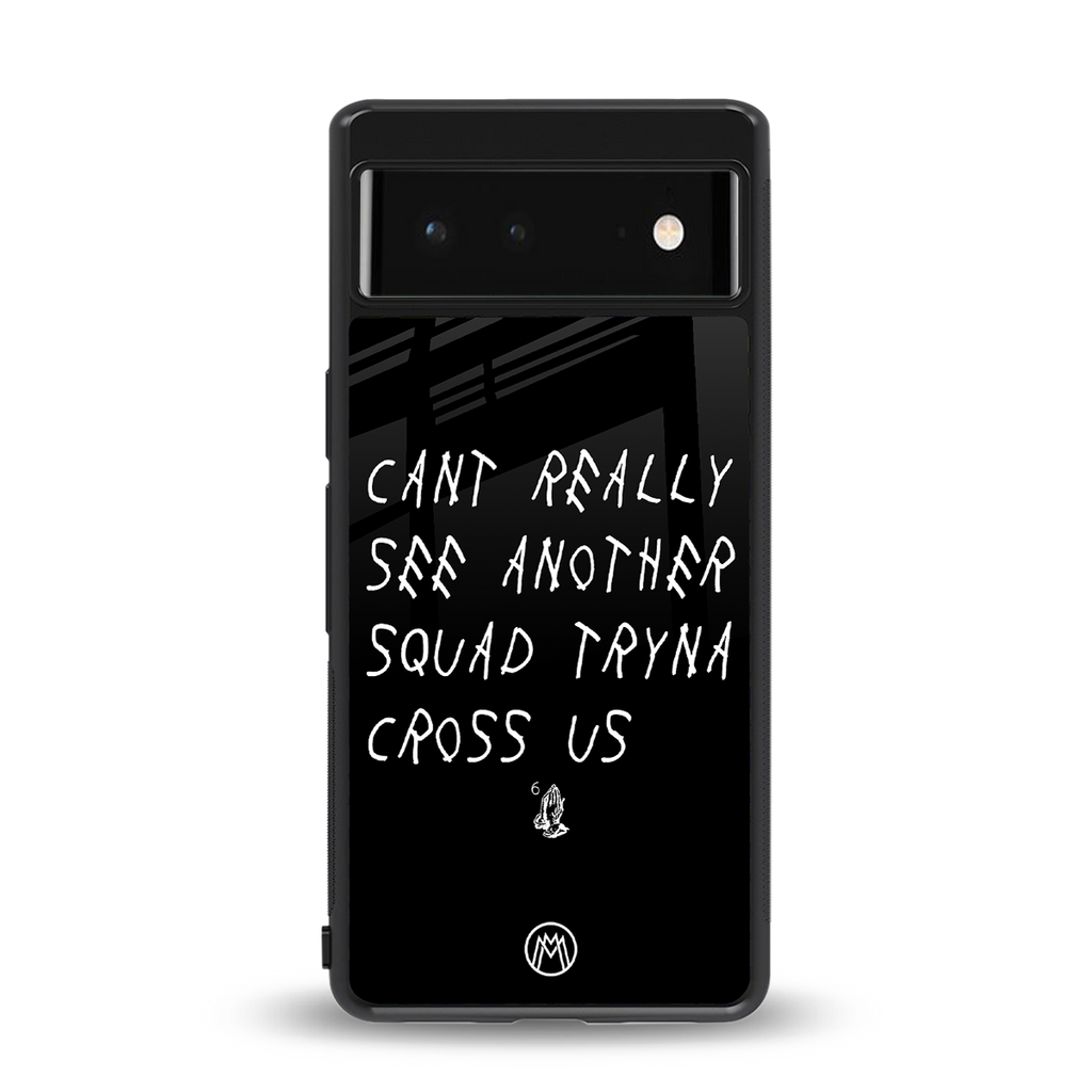 dope squad back phone cover | glass case for Google Pixel 6A