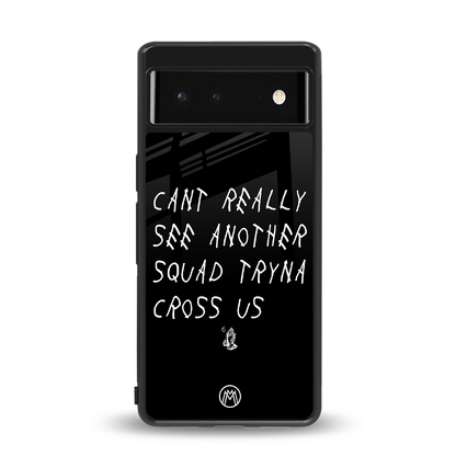 dope squad back phone cover | glass case for Google Pixel 6A