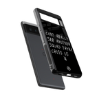 dope squad back phone cover | glass case for google pixel 6