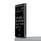 dope squad back phone cover | glass case for google pixel 6