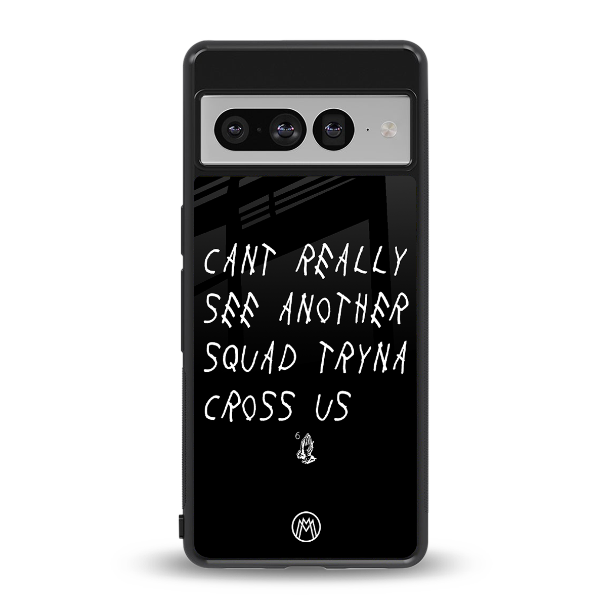 dope squad back phone cover | glass case for google pixel 7 pro