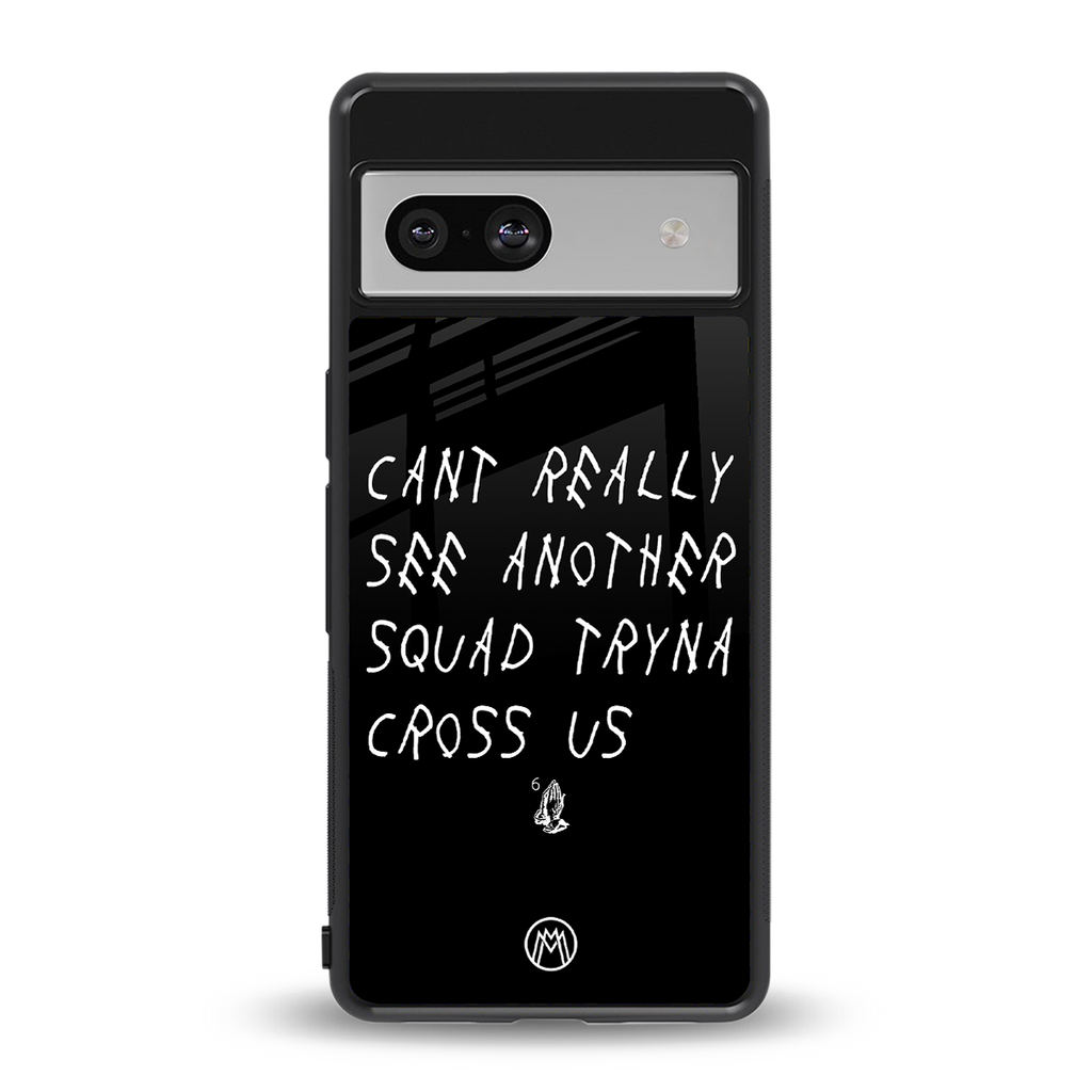 dope squad back phone cover | glass case for Google Pixel 7A