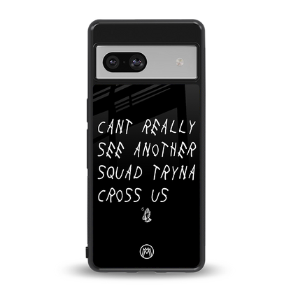 dope squad back phone cover | glass case for Google Pixel 7A