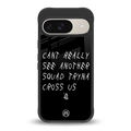 dope squad back phone cover | glass case for google pixel 9