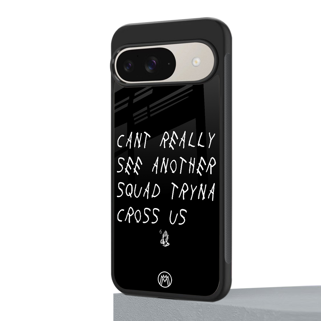 dope squad back phone cover | glass case for google pixel 9