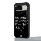 dope squad back phone cover | glass case for google pixel 9