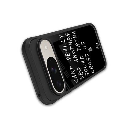 dope squad back phone cover | glass case for google pixel 9