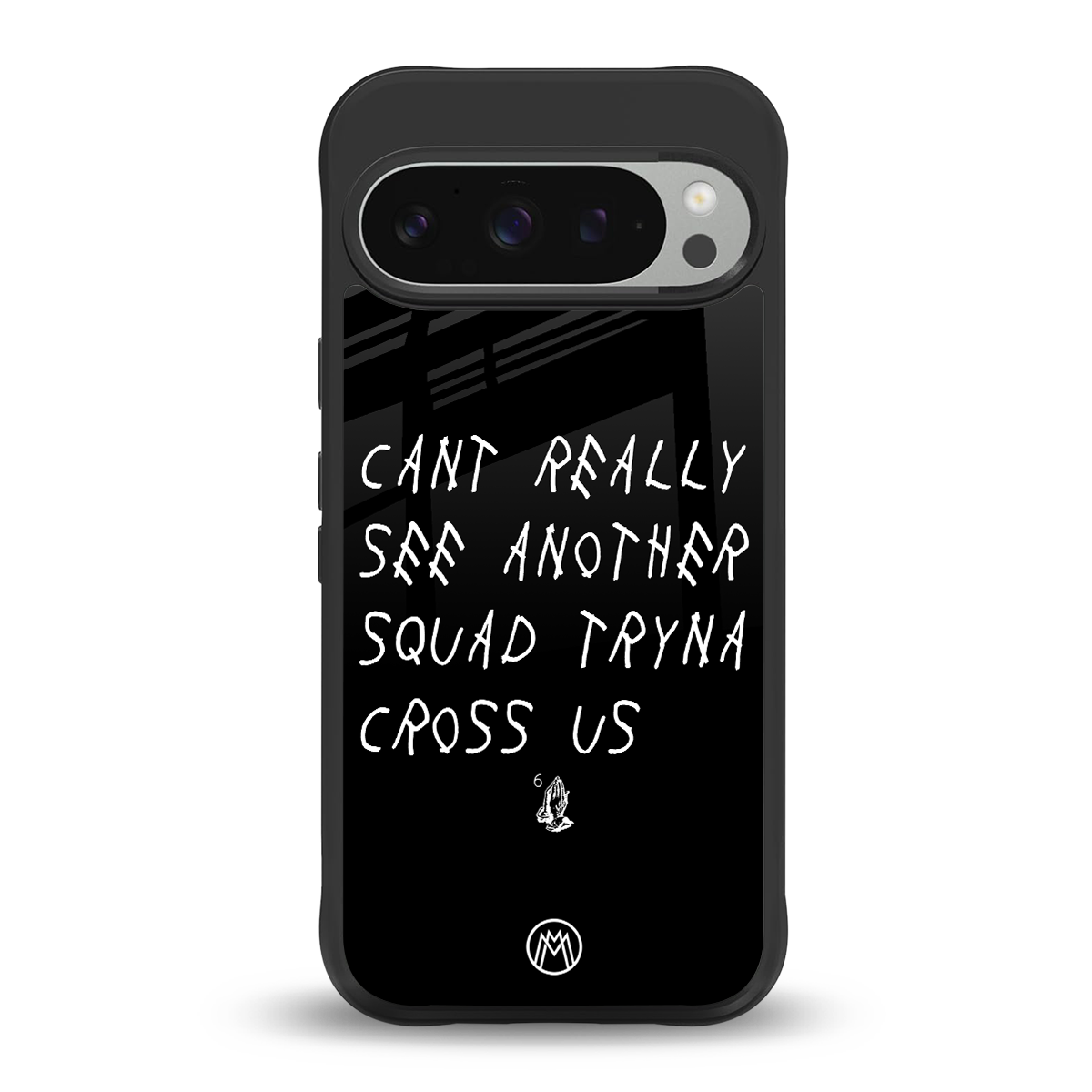 dope squad back phone cover | glass case for google pixel 9 pro xl