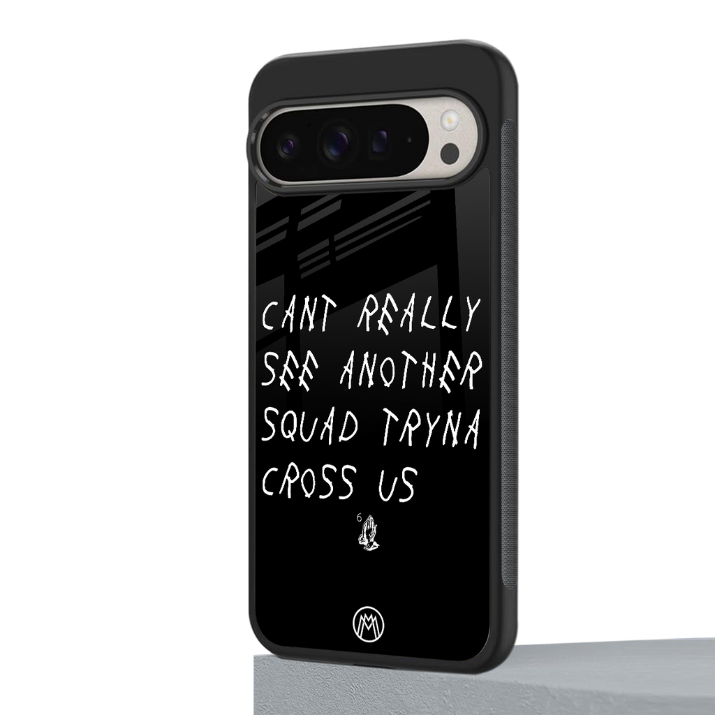 dope squad back phone cover | glass case for google pixel 9 pro