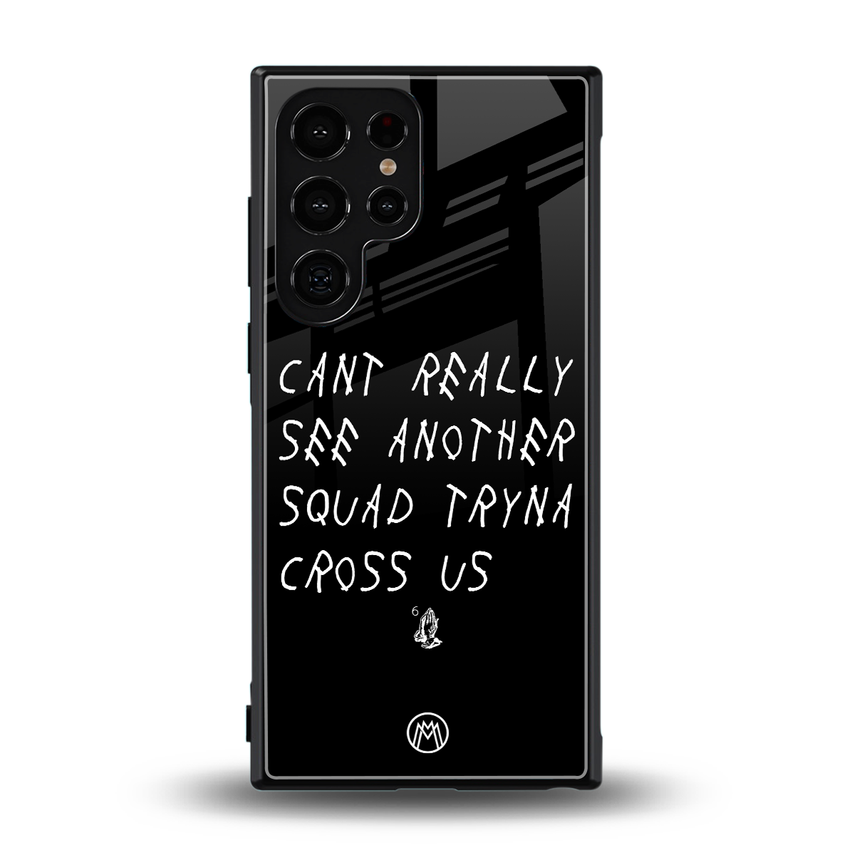 dope squad back phone cover | glass case for samsung galaxy s24 ultra