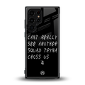 dope squad back phone cover | glass case for samsung galaxy s23 ultra