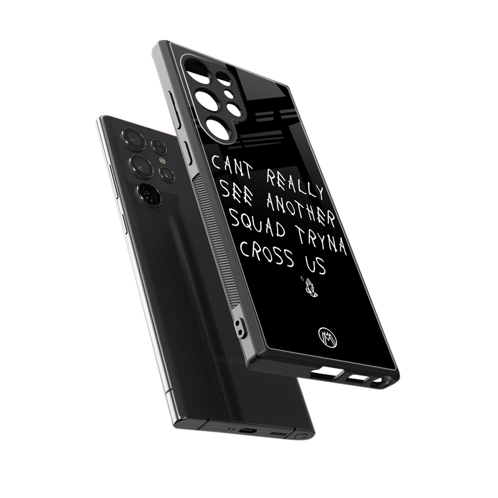 dope squad back phone cover | glass case for samsung galaxy s23 ultra