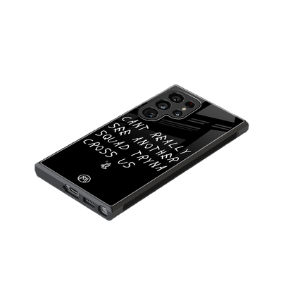 dope squad back phone cover | glass case for samsung galaxy s23 ultra