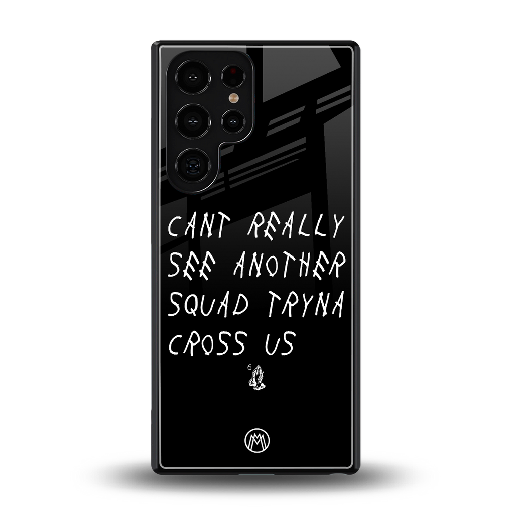 dope squad back phone cover | glass case for samsung galaxy s25 ultra