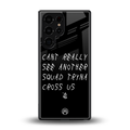 dope squad back phone cover | glass case for samsung galaxy s25 ultra