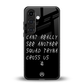 dope squad back phone cover | glass case for samsung galaxy s24