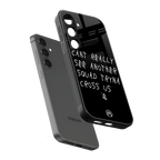 dope squad back phone cover | glass case for samsung galaxy s24