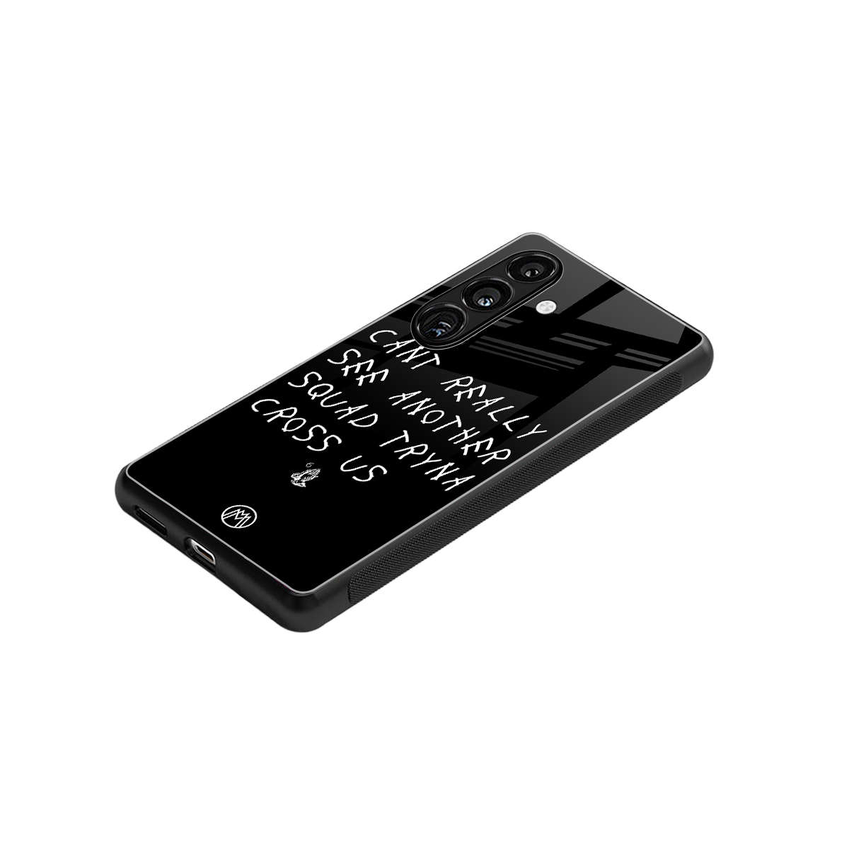 dope squad back phone cover | glass case for samsung galaxy s24 fe