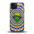 dope vibez back phone cover | glass case for iphone 13 mini